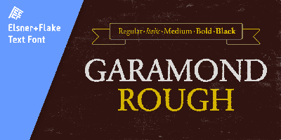 Garamond Rough Pro Free Download