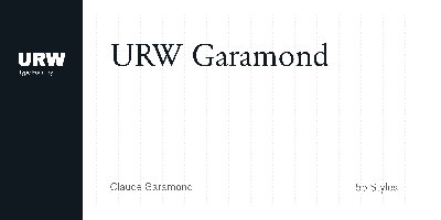 Garamond Free Download