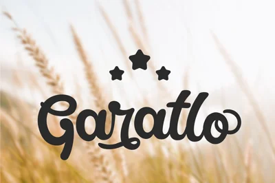 Garatlo I Script Family