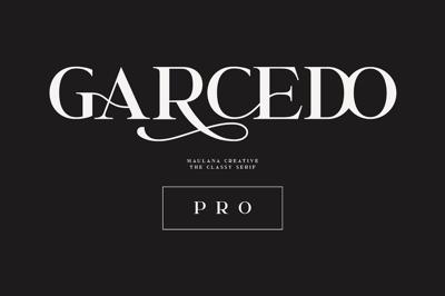 Garcedo Serif Font Triple Pro Free Download