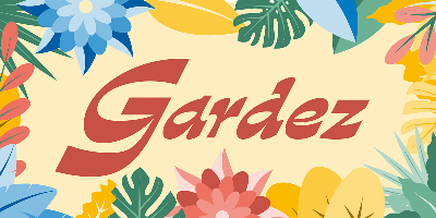 Gardez Font Free Download