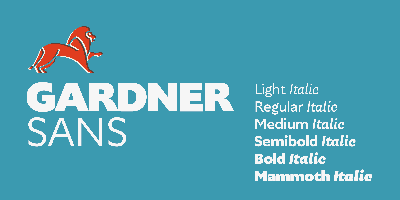 Gardner Sans Free Download