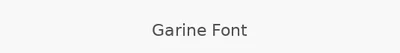 Garine Font
