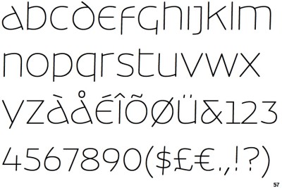 Gasket Uncial Font