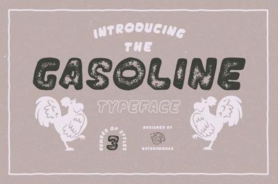 Gasoline Typeface Free Download