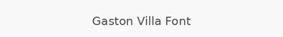 Gaston Villa Font