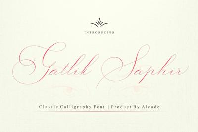 Gatlik Saphir Free Download