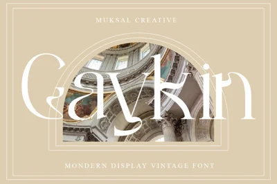 Gaykin Font