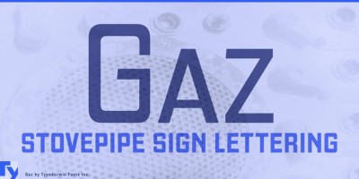 Gaz Font