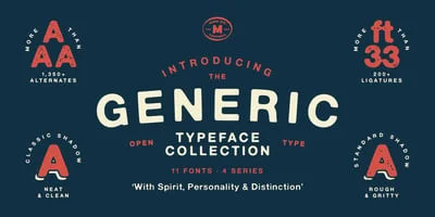 Generic Font