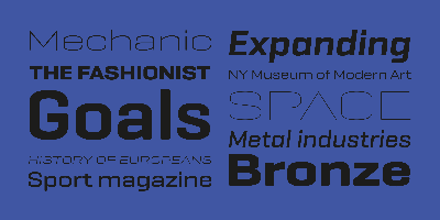 Geogrotesque Expanded Series Free Download