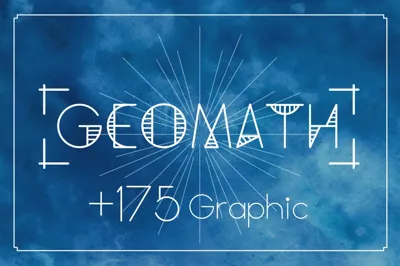 GeoMath + 175 Graphic Free Download