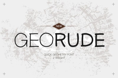 Georude Font