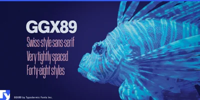 Ggx89 Font