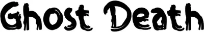 Ghost Death Font
