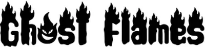 Ghost Flames Font