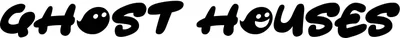 Ghost Houses Font