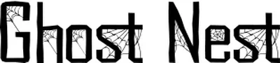 Ghost Nest Font