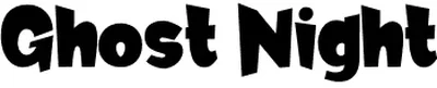 Ghost Night Font