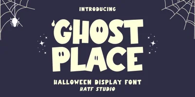Ghost Place Font