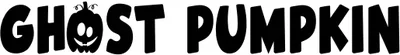 Ghost Pumpkin Font