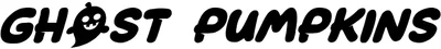 Ghost Pumpkins Font