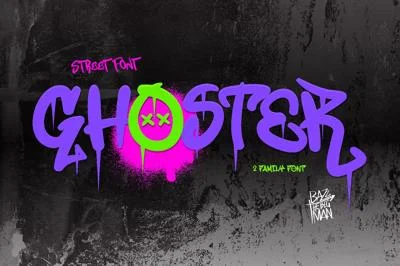 Ghoster Font