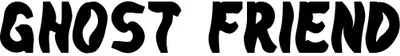 Ghostfriend Font