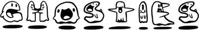 Ghosties Font