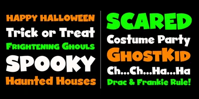 GhostKid AOE Font