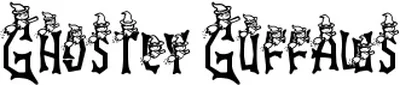 Ghostly Guffaws Font