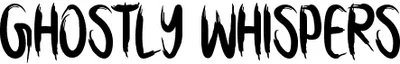 Ghostly Whispers Font