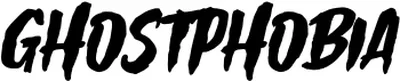 Ghostphobia Font