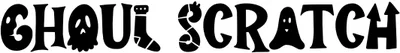 Ghoul Scratch Font