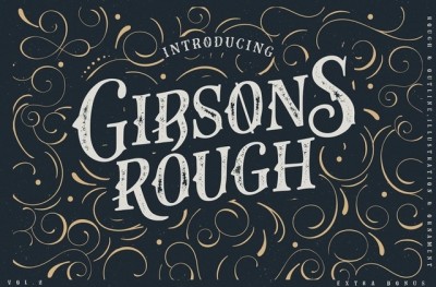 Gibsons Co Vol.2 Font