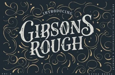Gibsons Co Vol.2 Font