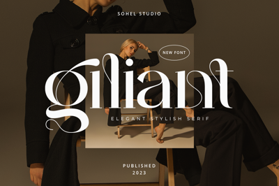 Giliant - Jewelry Elegant Typeface Free Download