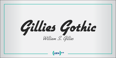 Gillies Gothic Free Download