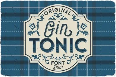 GinTonic Font Duo