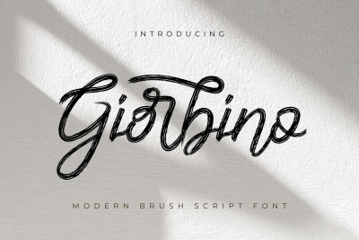 Giorbino Font