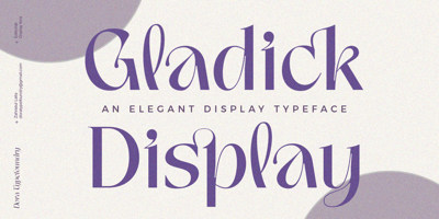 Gladick Display Free Download