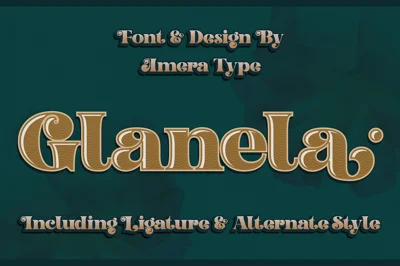 Glanela Font