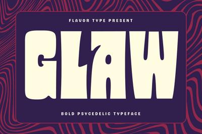 Glaw - Variable Fonts Free Download