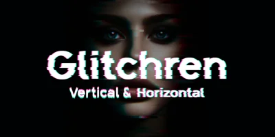Glitchren Font