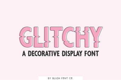 GLITCHY Display Video Game Font Free Download