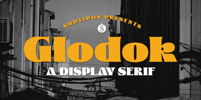 Glodok Font Free Download