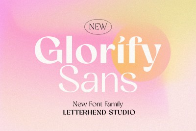 Glorify Sans Font