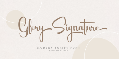 Glory Signature Free Download