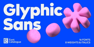 Glyphic Sans Font