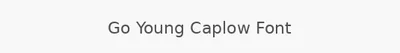 Go Young Caplow Font